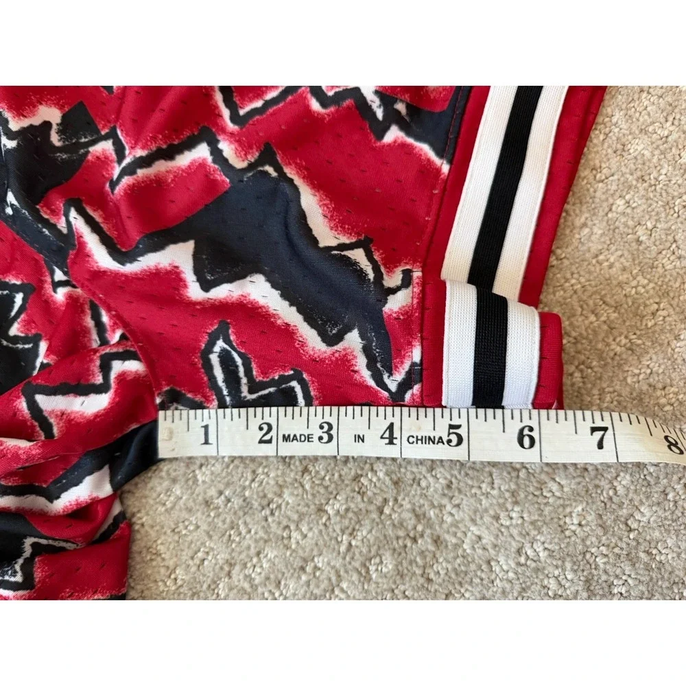 Nike Jordan Dri-FIT Diamond Shorts Breakfast Club Red Black DQ7334-687 Small